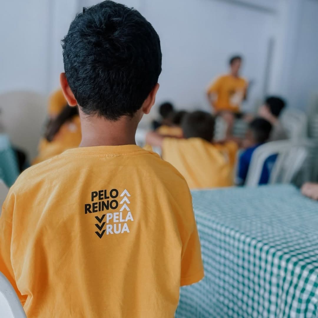 Ação do projeto Pelo Reino Pela Rua 1